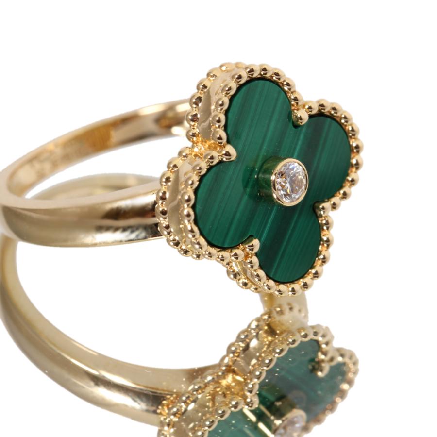 Van Cleef ＆ Arpels（ヴァンクリーフ ＆ アーペル） 美品 ヴァン