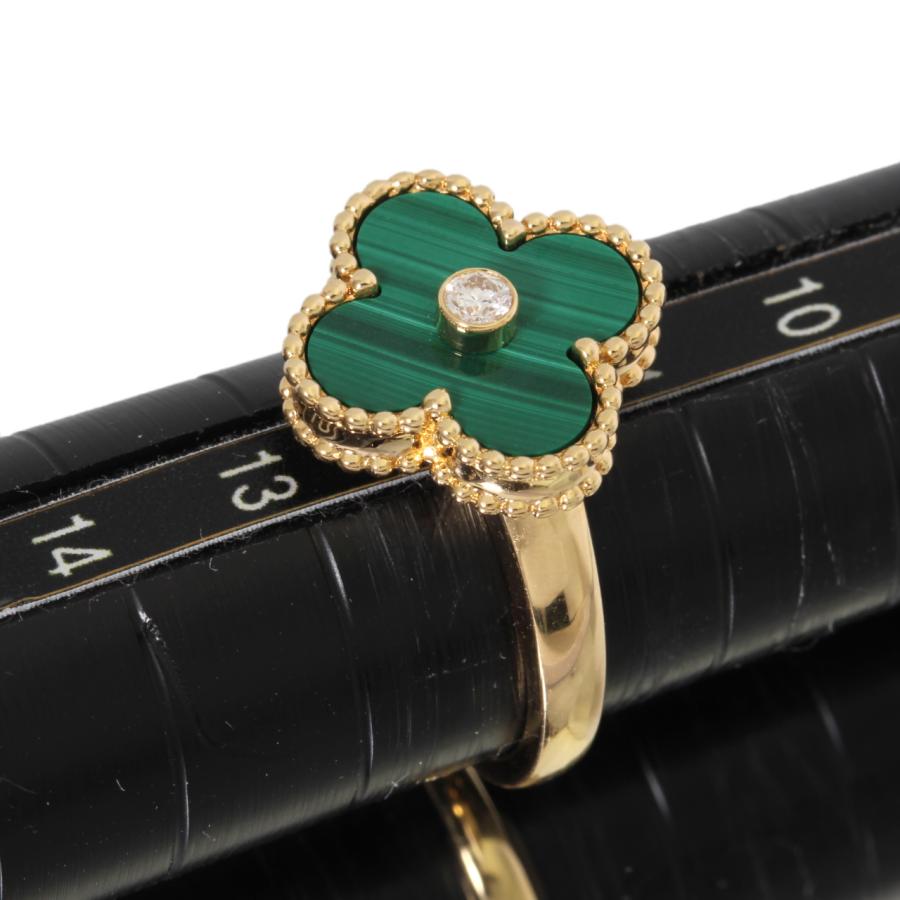Van Cleef ＆ Arpels（ヴァンクリーフ ＆ アーペル） 美品 ヴァン