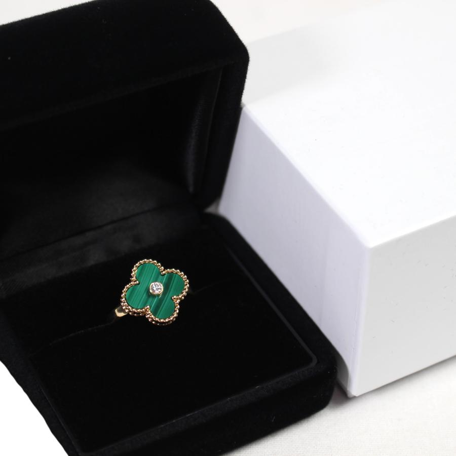 Van Cleef ＆ Arpels（ヴァンクリーフ ＆ アーペル） 美品 ヴァン