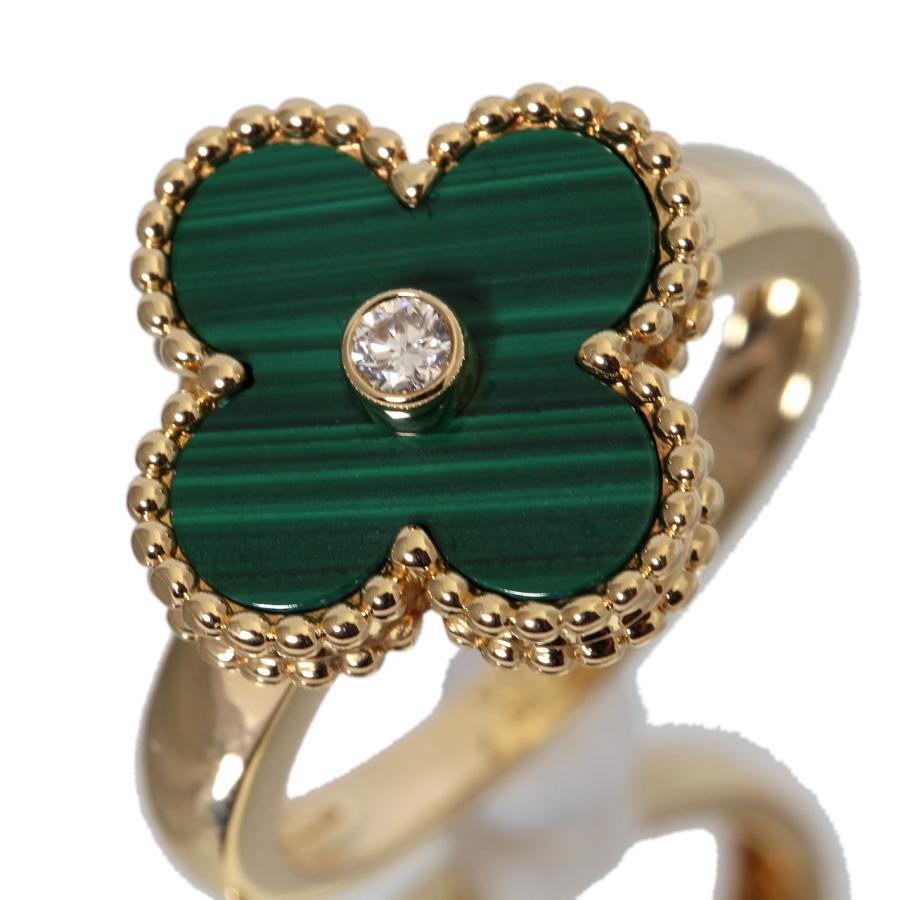 Van Cleef ＆ Arpels（ヴァンクリーフ ＆ アーペル） 美品 ヴァン 