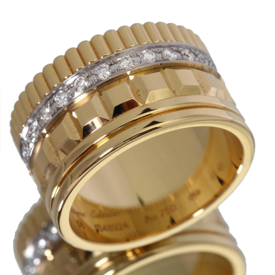 BOUCHERON（ブシュロン） 美品 キャトル ラディアント ダイヤ リング