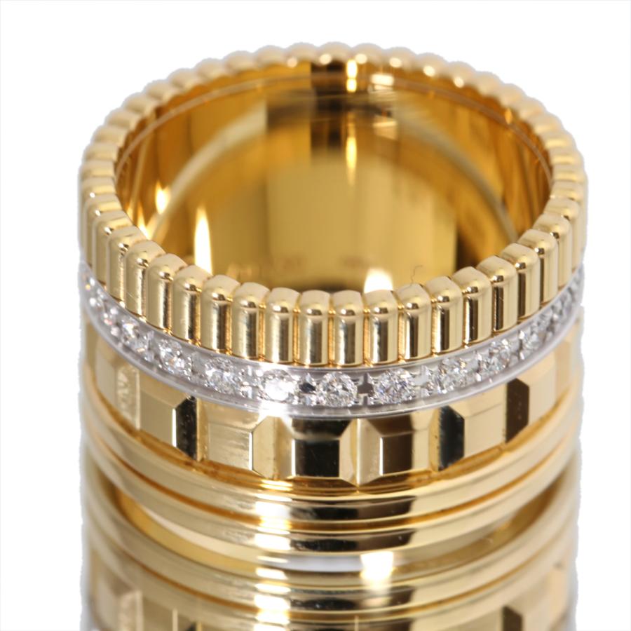 BOUCHERON（ブシュロン） 美品 キャトル ラディアント ダイヤ リング