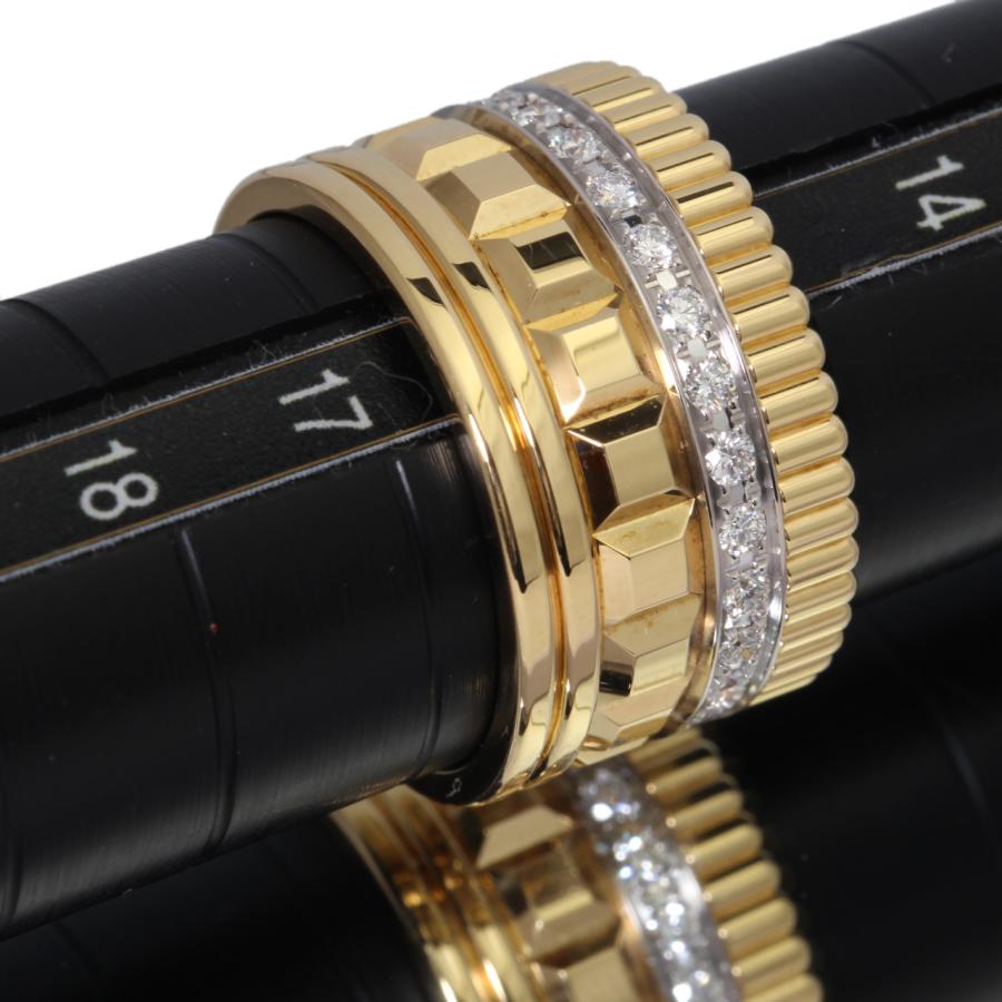 BOUCHERON（ブシュロン） 美品 キャトル ラディアント ダイヤ リング