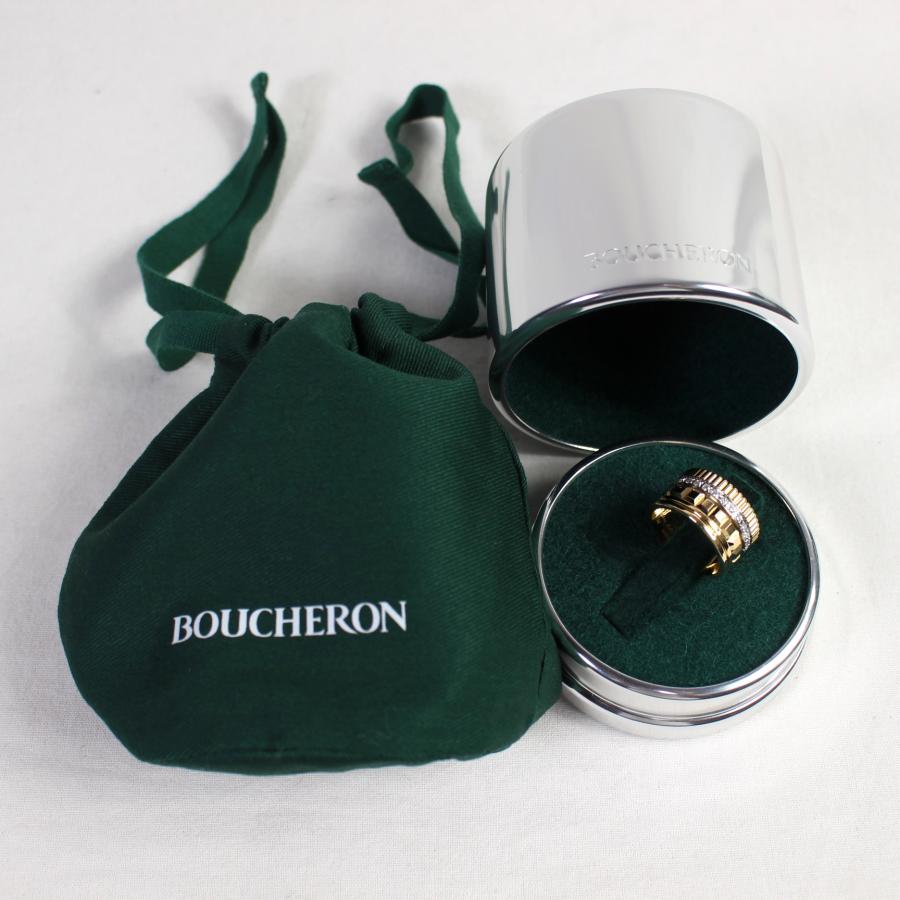 BOUCHERON（ブシュロン） 美品 キャトル ラディアント ダイヤ リング