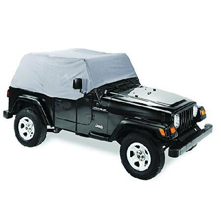Pavement Ends 41728-09 Charcoal Canopy Cover For 92-95 Wrangler Yj | ブランド登録なし | 01