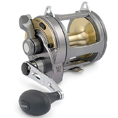 シマノTyrnos 2スピードbaitcastingリール（20/700 450分の30