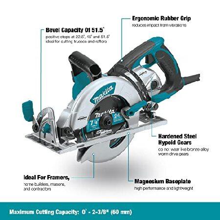 Makita　5377MG　7-1　4&quot;　Hypoid　Magnesium　Saw