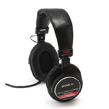 SONY 密閉型スタジオモニターヘッドホン MDR-CD900ST｜rest｜02