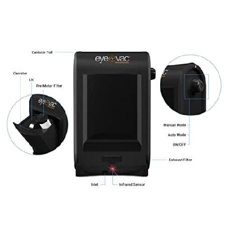 自動お掃除ロボット　掃除機　アイタッチレス・プロ 特別価格EyeVac (アイバック) PRO タッチレスステーショナリー掃除機