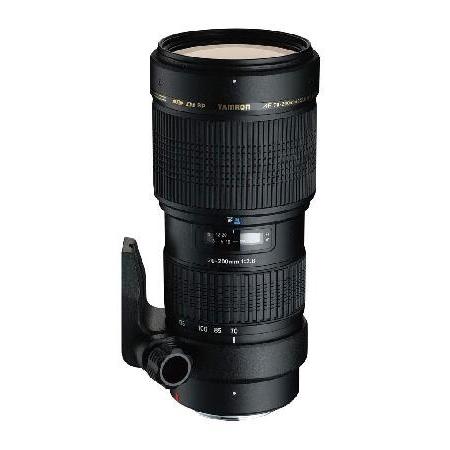 TAMRON 大口径望遠ズームレンズ SP AF70-200mm F2.8 Di キヤノン