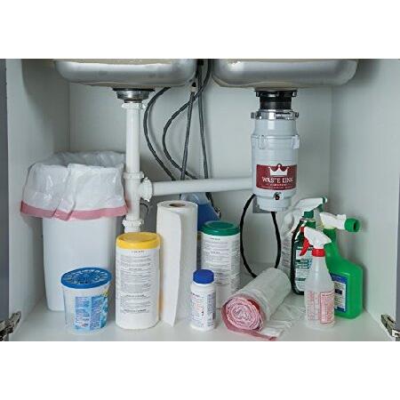 Waste　King　Legend　Operation　Series　Disposer　Feed　Garbage　L-111　Continuous　[並行輸入品]　HP