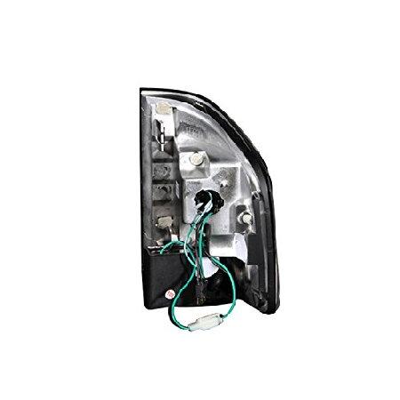 Anzo USA 311015 Chevrolet/GMC Sonoma Black LED Tail Light Assembly - (Sold in Pairs)