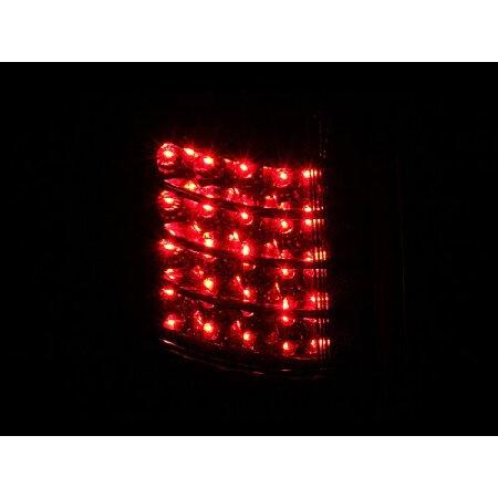 Anzo USA 311015 Chevrolet/GMC Sonoma Black LED Tail Light Assembly - (Sold in Pairs)