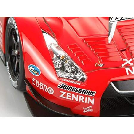 タミヤ 1/24 スポーツカーシリーズ No.308 XANAVI NISMO GTR R35 タミヤ 1/24 スポーツカーシリーズ No.308 XANAVI NISMO GTR R35