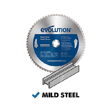 Evolution　Power　Tools　Cutting　Steel　Blade,　Saw　12BLADEST　12-Inch　x　60-Tooth