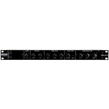 ART MX622 6 Ch (1U) Stereo Mixer w/ EQ/EFX Loop by ART｜rest｜02