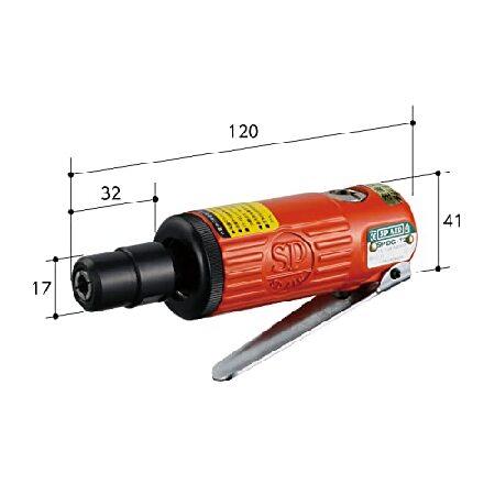 ダイグラインダー No.SP-7200 | 製品情報 | エスピーエアー エスピー