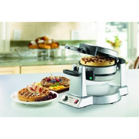 Waring　WMK600　Double　Belgian　Waffle　Maker