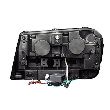 Anzo USA 111127 Chevrolet Trailblazer Black Projectors w/Halos Headlight Assembly - (Sold in Pairs)_1