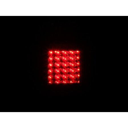 Anzo USA 311110 Ford Expedition Black LED Tail Light Assembly - (Sold in Pairs)の画像