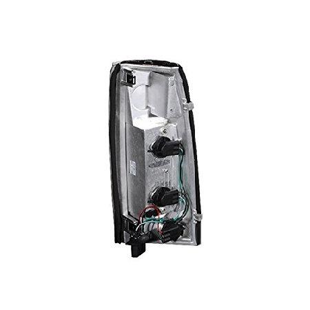 Anzo USA 211140 Cadillac/Chevrolet/GMC Red/Clear G5 Tail Light Assembly - (Sold in Pairs)_1