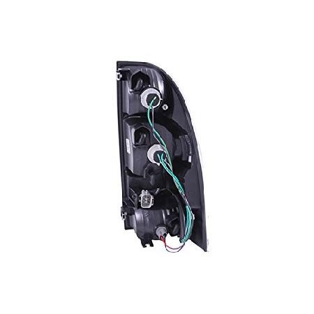 Anzo USA 311042 タコマ ブラック LED テールライト アセンブリ - (ペアで販売)_1