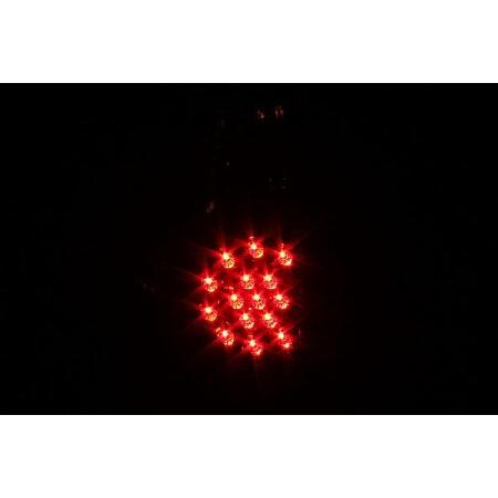 Anzo USA 311042 タコマ ブラック LED テールライト アセンブリ - (ペアで販売)_2