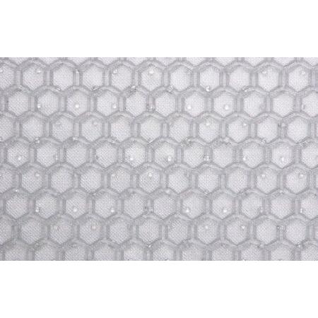 Intro-Tech　SB-155-RT-C　Hexomat　Front　and　Custom　for　Second　Floor　Rubber-Like　pc.　Models　Mats　Fit　Auto　Compound,　Row　Select　Subaru　Forester　Clear