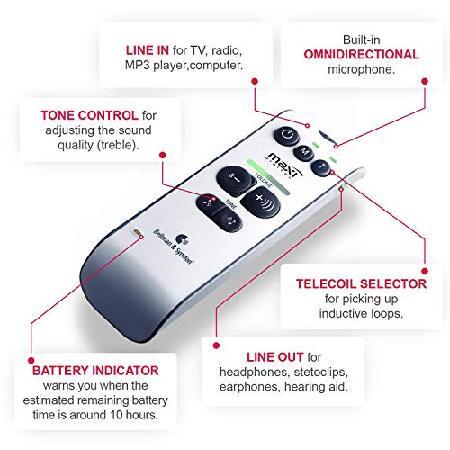 Bellman Audio Maxi Personal Amplifier with Headphones by Bellman and Symfon｜rest｜03