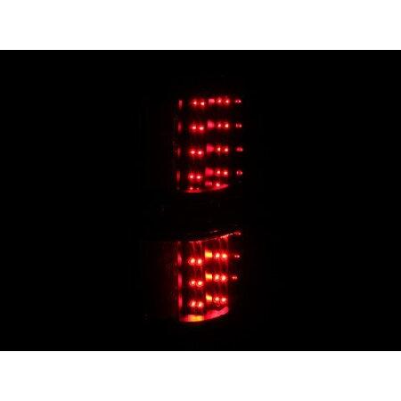 AnzoUSA 311145 Tail Light - (Sold in Pairs), Blackの画像