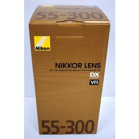 Nikon 望遠ズームレンズ AF-S DX NIKKOR 55-300mm f/4.5-5.6G ED