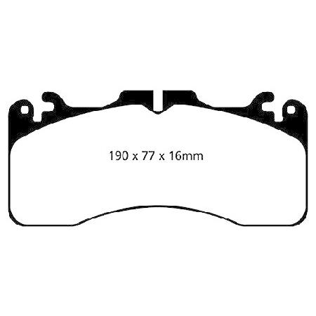 EBC Brakes DP31867C Redstuff Ceramic Low Dust Brake Pad_1