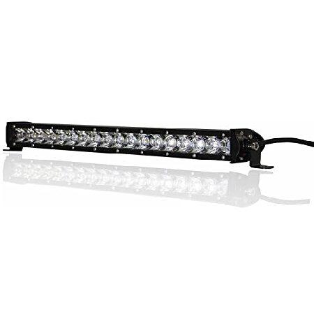 AngelMa Single Row 31\" 150W LED Work Light Bar Spot Flood Combo LED Light Bar Off Road SUV ATV Truck Car Boat Bumper Rock Slimの画像