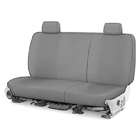 Covercraft　SeatSaver　2行目カスタムフィットシートカバーRamピックアップの選択モデル　ポリコットン(チャコール)