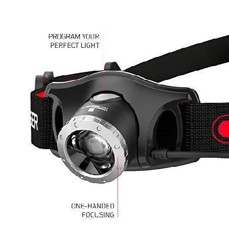 Ledlenser, H7R.2 Rechargeable Headlamp, 300 Lumens, Black｜rest｜02