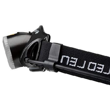 Ledlenser, H7R.2 Rechargeable Headlamp, 300 Lumens, Black : Rean