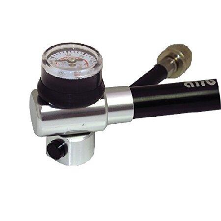 High-Pressure Shock Pump with Gauge 300 PSI for Fork Suspension ＆ Rear Suspension by Airbone | ブランド登録なし | 01