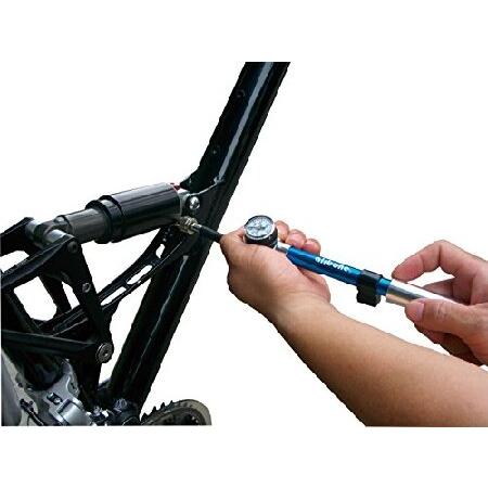 High-Pressure Shock Pump with Gauge 300 PSI for Fork Suspension ＆ Rear Suspension by Airbone | ブランド登録なし | 03