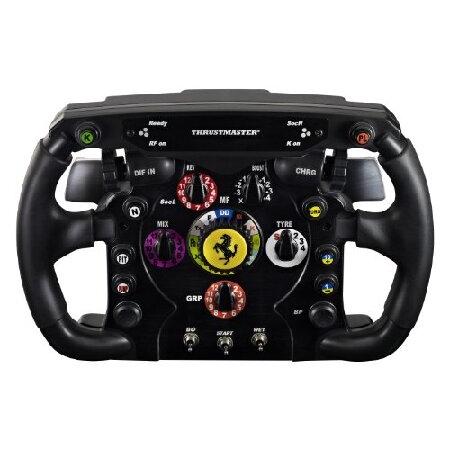 Thrustmaster ジョイスティック Ferrari F1 Wheel Add-On(PC / PS3 / Xbox One / PS4) ステアリングホイール ゲームコントローラ KB343 4160571 Amazon.co.jp: Thrustmaster ジョイスティック Ferrari F1 Wheel