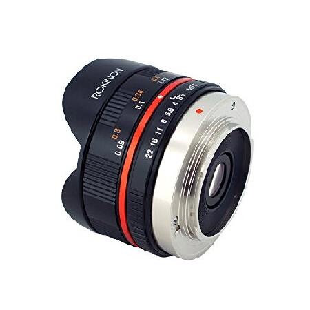 Rokinon FE75MFT-B 7.5mm F3.5 UMC 魚眼レンズ マイクロフォーサーズ (オリンパスペンとパナソニック) ブラック｜rest｜02