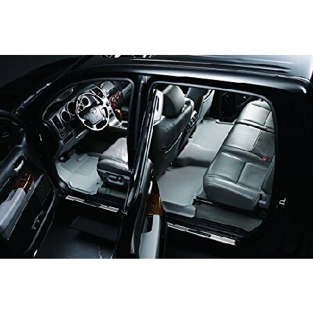3D　MAXpider　Custom　Mat　Legacy　Row　Floor　(Gray)　Fit　2ND　Subaru　1ST　Row　2010-2014　Kagu　for
