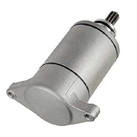 Caltric Starter Compatible With Arctic Cat 250 2X4 249Cc Arcticcat 1999-2005の画像