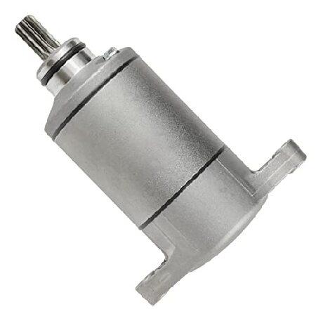 Caltric Starter Compatible With Arctic Cat 250 2X4 249Cc Arcticcat 1999-2005の画像