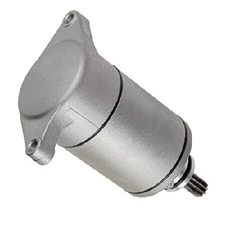 Caltric Starter Compatible With Arctic Cat 250 2X4 249Cc Arcticcat 1999-2005の画像