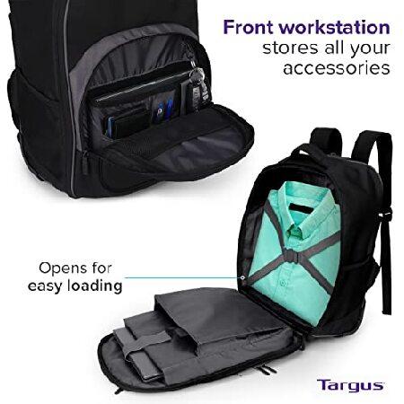 Targus TSB750US 16 Compact Rolling Backpack