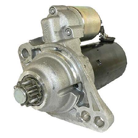 DB電気SBO0187スターター（2.5Lビートル06-13、Jetta 05-09、ウサギ06-09マニュアルトランスミッション）の画像