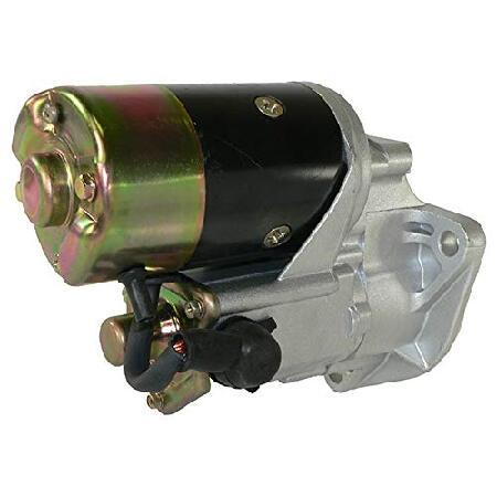 DB Electrical SND0036 New 24 Volt Starter For Isuzu Industrial Engines 6BB1 6BD1 6BF1 6BG1 4BG1X/ 1811001410, 1811001411, 5811001180, 8811002531,02800の画像