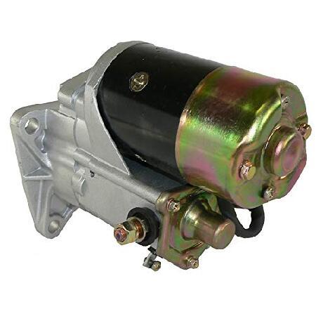 DB Electrical SND0036 New 24 Volt Starter For Isuzu Industrial Engines 6BB1 6BD1 6BF1 6BG1 4BG1X/ 1811001410, 1811001411, 5811001180, 8811002531,02800の画像