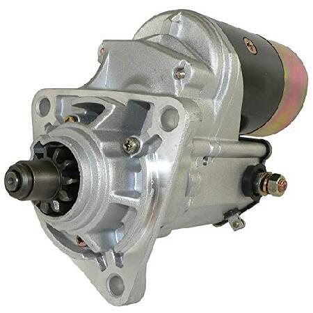 DB Electrical SND0036 New 24 Volt Starter For Isuzu Industrial Engines 6BB1 6BD1 6BF1 6BG1 4BG1X/ 1811001410, 1811001411, 5811001180, 8811002531,02800の画像
