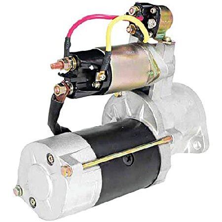 DB Electrical SMT0189 Starter For Mitsubishi Industrial DP40 FD-20 FD-25 FD-30 FD-35A-D FD-38 FD-40D FD-45D FD-50 FD-70 S4E / S4S S6E / S6S /M3T56172,の画像